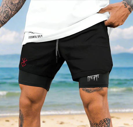 H.D Terex Shorts - Handsome Dans