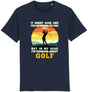 H.D Thinking Golf T-Shirt - Handsome Dans