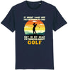 H.D Thinking Golf T-Shirt - Handsome Dans