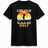 H.D Thinking Golf T-Shirt - Handsome Dans