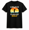 H.D Thinking Golf T-Shirt - Handsome Dans