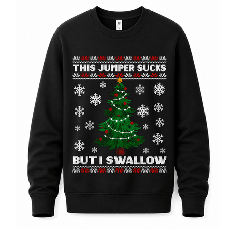 H.D This Jumper Sucks – Funny Christmas Jumper - Handsome Dans