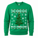 H.D This Jumper Sucks – Funny Christmas Jumper - Handsome Dans