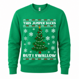 H.D This Jumper Sucks – Funny Christmas Jumper - Handsome Dans