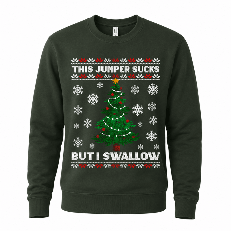 H.D This Jumper Sucks – Funny Christmas Jumper - Handsome Dans