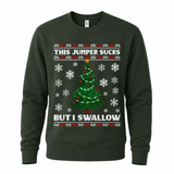 H.D This Jumper Sucks – Funny Christmas Jumper - Handsome Dans