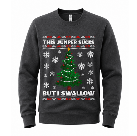 H.D This Jumper Sucks – Funny Christmas Jumper - Handsome Dans