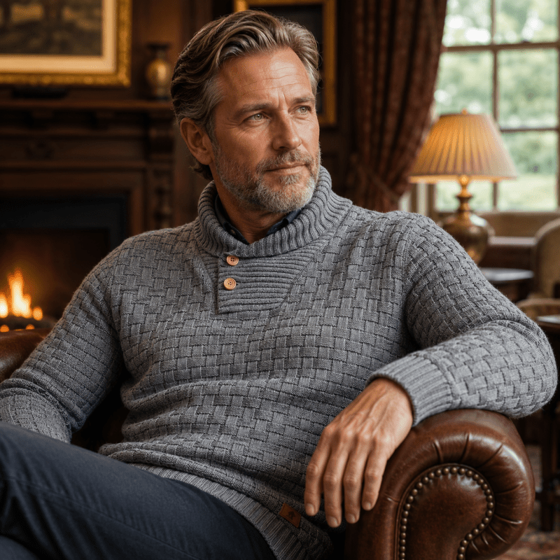 H.D Thornton Jumper - Handsome Dans