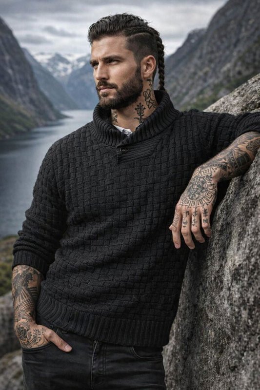 H.D Thornton Jumper - Handsome Dans