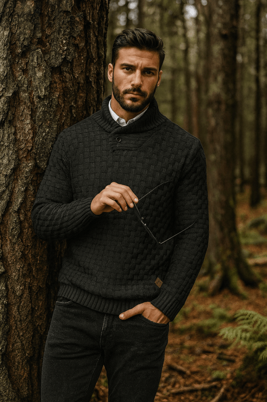 H.D Thornton Jumper - Handsome Dans