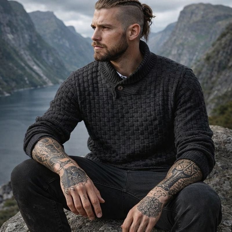 H.D Thornton Jumper - Handsome Dans