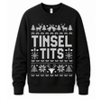 H.D Tinsel & Jingle (HER) – Funny Christmas Jumper - Handsome Dans