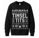 H.D Tinsel & Jingle (HER) – Funny Christmas Jumper - Handsome Dans