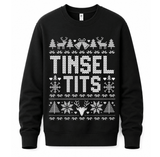 H.D Tinsel & Jingle (HER) – Funny Christmas Jumper - Handsome Dans
