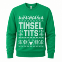 H.D Tinsel & Jingle (HER) – Funny Christmas Jumper - Handsome Dans
