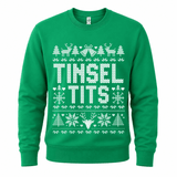 H.D Tinsel & Jingle (HER) – Funny Christmas Jumper - Handsome Dans