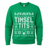 H.D Tinsel & Jingle (HER) – Funny Christmas Jumper - Handsome Dans