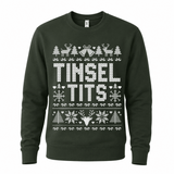 H.D Tinsel & Jingle (HER) – Funny Christmas Jumper - Handsome Dans