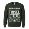 H.D Tinsel & Jingle (HER) – Funny Christmas Jumper - Handsome Dans