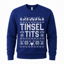 H.D Tinsel & Jingle (HER) – Funny Christmas Jumper - Handsome Dans