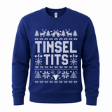 H.D Tinsel & Jingle (HER) – Funny Christmas Jumper - Handsome Dans
