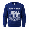 H.D Tinsel & Jingle (HER) – Funny Christmas Jumper - Handsome Dans