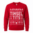 H.D Tinsel & Jingle (HER) – Funny Christmas Jumper - Handsome Dans