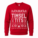 H.D Tinsel & Jingle (HER) – Funny Christmas Jumper - Handsome Dans