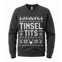 H.D Tinsel & Jingle (HER) – Funny Christmas Jumper - Handsome Dans