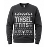 H.D Tinsel & Jingle (HER) – Funny Christmas Jumper - Handsome Dans