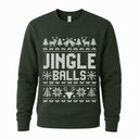 H.D Tinsel & Jingle (HIM) – Funny Christmas Jumper - Handsome Dans