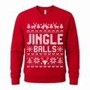 H.D Tinsel & Jingle (HIM) – Funny Christmas Jumper - Handsome Dans