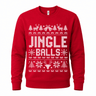 H.D Tinsel & Jingle (HIM) – Funny Christmas Jumper - Handsome Dans