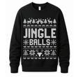 H.D Tinsel & Jingle (HIM) – Funny Christmas Jumper - Handsome Dans