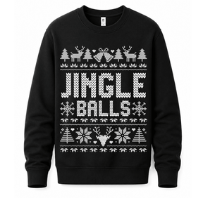 H.D Tinsel & Jingle (HIM) – Funny Christmas Jumper - Handsome Dans