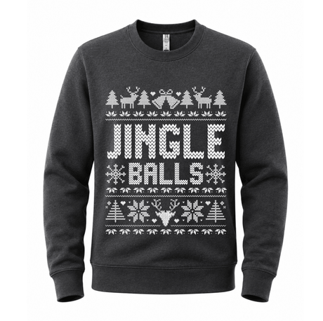 H.D Tinsel & Jingle (HIM) – Funny Christmas Jumper - Handsome Dans