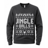 H.D Tinsel & Jingle (HIM) – Funny Christmas Jumper - Handsome Dans