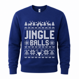 H.D Tinsel & Jingle (HIM) – Funny Christmas Jumper - Handsome Dans