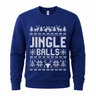 H.D Tinsel & Jingle (HIM) – Funny Christmas Jumper - Handsome Dans