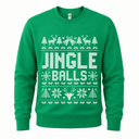 H.D Tinsel & Jingle (HIM) – Funny Christmas Jumper - Handsome Dans