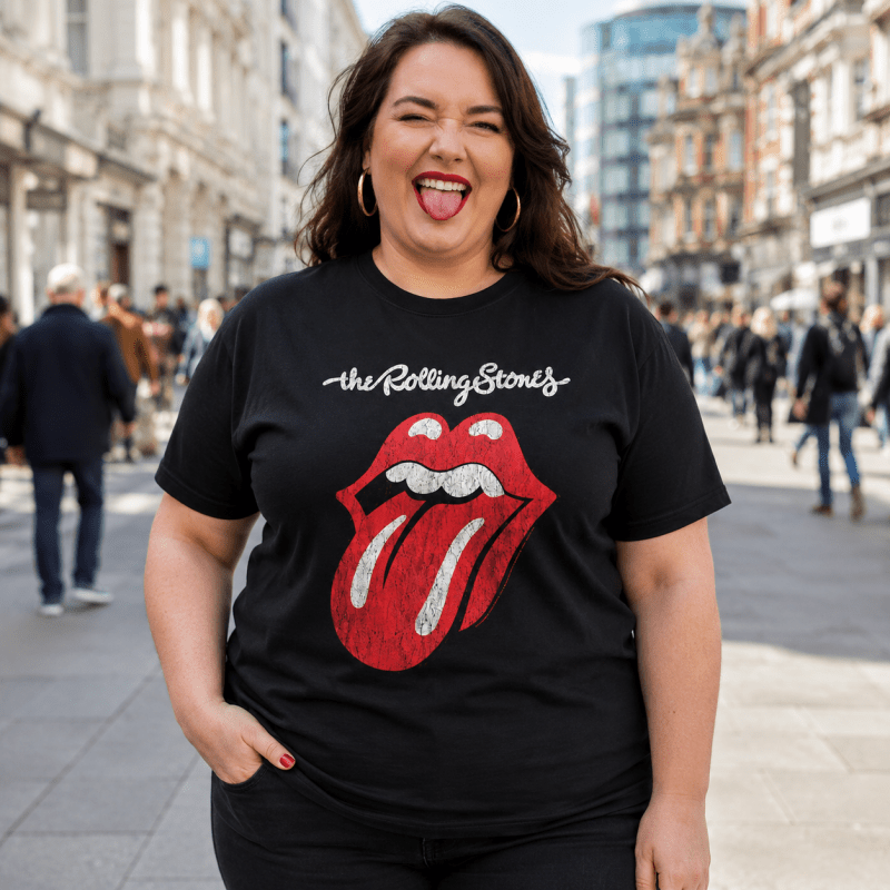 H.D Tongue T-Shirt - Handsome Dans