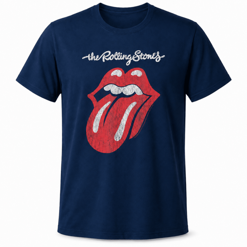 H.D Tongue T-Shirt - Handsome Dans