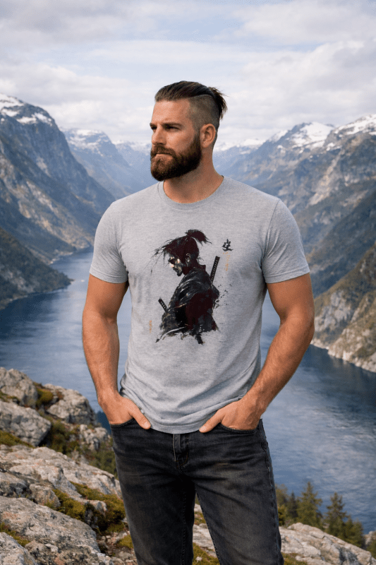 H.D Toranaga T-Shirt - Handsome Dans