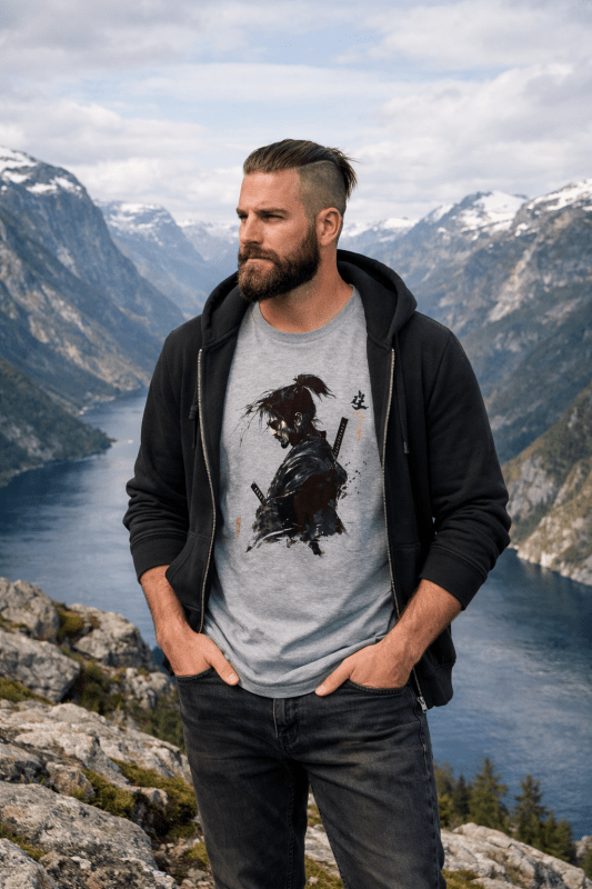 H.D Toranaga T-Shirt - Handsome Dans