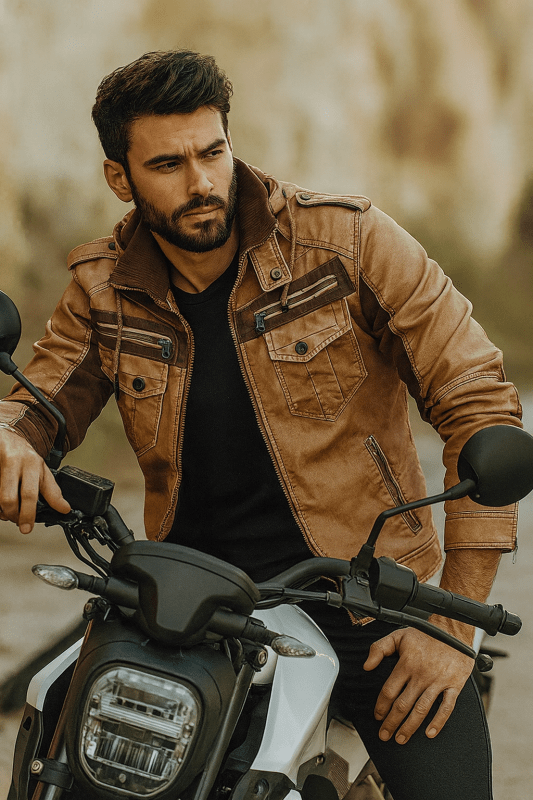 H.D Torque Jacket - Handsome Dans