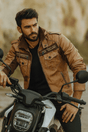 H.D Torque Jacket - Handsome Dans