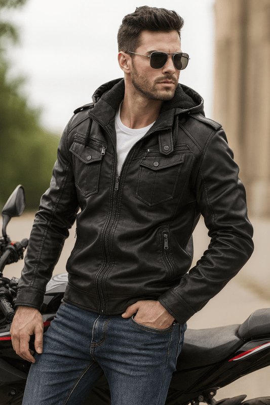H.D Torque Jacket - Handsome Dans