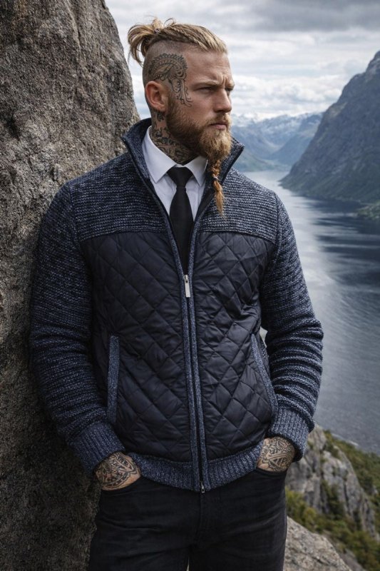 H.D Traverse Jacket - Handsome Dans