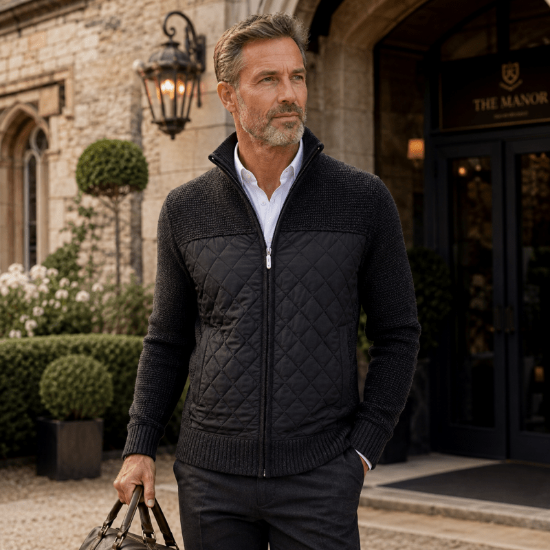 H.D Traverse Jacket - Handsome Dans
