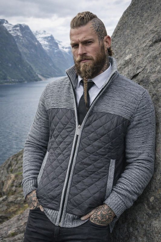 H.D Traverse Jacket - Handsome Dans